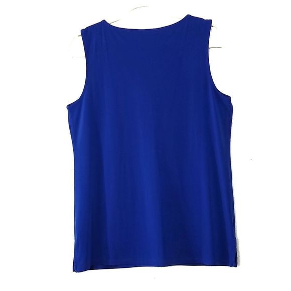 Front Gold Zip Camisole/Top CARMEN - Picture 6 of 8